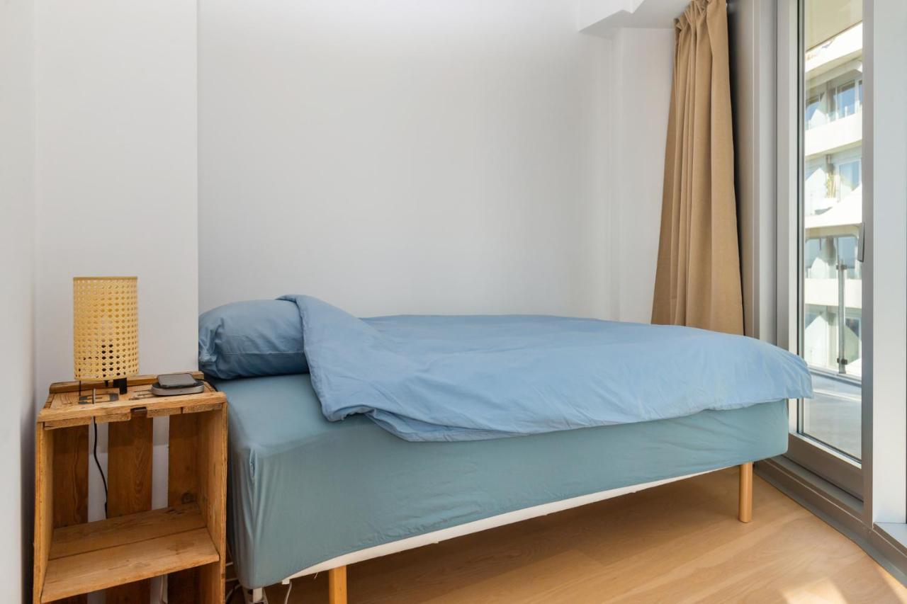 אורהוס Lys 3 Vaerelses Lejlighed Med 26 M2 Sydvendt Altan מראה חיצוני תמונה